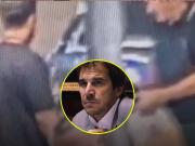 Faroni descartó un teléfono tras ser interceptado por la Policía Aeroportuaria