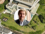 Así es la casa de Javier Faroni en Nordelta, allanada por el escándalo en AFA