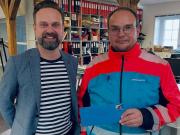 Así fue la entrega de la última carta en Dinamarca, el país que eliminó su servicio postal oficial