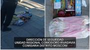 Un hombre vendía pirotecnia ilegal en barrio Mosconi