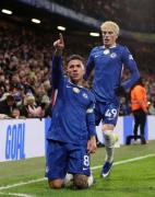 Asistencia de Garnacho y gol de Enzo Fernández en la igualdad del Chelsea