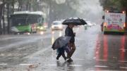 Alertas amarillas por tormentas y vientos intensos en distintas regiones del país