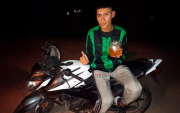 Argentina: Joven de 18 años roba una moto, choca contra un poste y muere