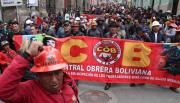 Nuevos choques entre los sindicatos y la Policía en Bolivia