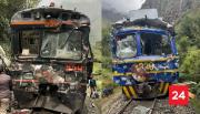 Tragedia en Machu Picchu: colisión frontal entre trenes dejó un fallecido y más de 40 heridos