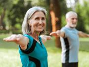 Los 10 mejores ejercicios para adultos mayores que buscan ganar masa muscular