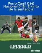 Ferro Carril 0 (4) Nacional 0 (3); El grito de la sentencia ‣ Eleazar José Silva