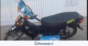 Secuestraron una motocicleta con motor adulterado en 9 de Julio