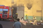 Brutal explosión en supermercado de Santana do Livramento con cinco bomberos lesionados