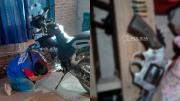 Allanaron por el ataque en la fiambrería de Centenario y secuestraron un arma