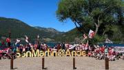 River prepara su llegada a San Martín de los Andes: banderazo histórico y operativo policial