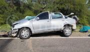 Choque fatal en la Ruta 34: identificaron al hombre fallecido y a la conductora herida