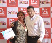 Premiaron a la entrenadora Gareca y a los atletas de la municipal de atletismo