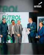 Alianza histórica: Entel y la FBF renuevan acuerdo para fortalecer y llevar el fútbol boliviano a todo el país