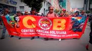 COB anuncia que seguirá movilizada, pero irá al diálogo convocado por el Gobierno
