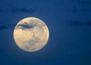 El primer evento astronómico del 2026 será el 3 de enero: La luna del lobo