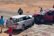 Ilo: Choque frontal bloquea la carretera en el “cementerio de los perritos” –