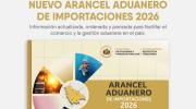 Ministerio de Economía publica el Arancel Aduanero de Importaciones 2026 vigente desde el 1 de enero