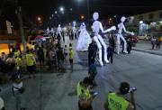 Gigantes de Luz en Guayaquil: fechas, horario y zonas del desfile