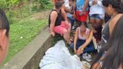 Accidente en Portoviejo: Motociclista muere y su acompañante agoniza tras fatal choque en el sitio El Jobo