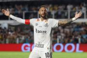 Neymar renueva su contrato con el Santos hasta diciembre de 2026