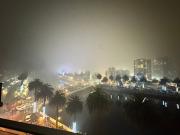 Videos: la niebla arruinó el show de fuegos artificiales en Viña del Mar y frustró a miles de mendocinos