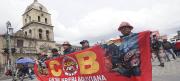 La COB emprende este sábado desde Calamarca en la marcha ‘Bolivia no se vende’