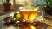 Cómo preparar el té de jengibre, el remedio natural más efectivo contra la indigestión estomacal
