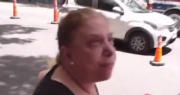 “No te voy a hablar nada, pelo ”: el video de una mujer insultando a un periodista en medio de un test de alcoholemia