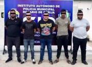 Riña callejera dejó cinco detenidos en la Villa del Rosario