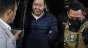 Tribunal mantiene la detención preventiva del expresidente Luis Arce y frena apelación