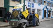 El Katari MRC5: el auto eléctrico hecho en Bolivia con el litio de Potosí