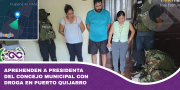 Aprehenden a presidenta del Concejo Municipal con droga en Puerto Quijarro