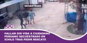 Hallan sin vida a ciudadano peruano secuestrado en Ichilo tras pedir rescate