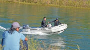 Desesperada búsqueda del cuerpo del adolescente que se ahogó en el río Limay en Plottier