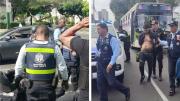 Motociclista fue detenido en San Isidro tras persecución policial: se dio a la fuga luego de estar implicado en robo