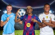 Yamal, Haaland y Mbappé: El tridente que domina el mercado del fútbol mundial