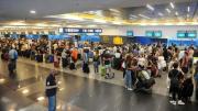 Más de 30 vuelos demorados por alta demanda en Aeroparque