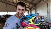 El neuquino Santiago Rostan pone primera en su tercer rally Dakar y en la previa habló con LM