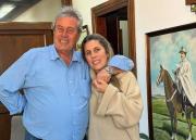 María Antía, hija del exintendente, asume como alcaldesa interina de Punta del Este