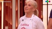 Claudia Villafañe volvió a MasterChef Celebrity para reemplazar a Maxi López
