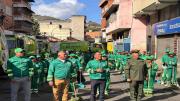 Guarenas inicia el 2026 con despliegue de operativo de limpieza: Capacidad de recolección aumenta un 175%