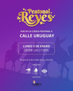 CCIS /Vuelven los reyes a Calle Uruguay