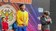 Colombia ganó su primer oro en el Mundial Juvenil de Levantamiento de Pesas en Lima