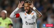 No se mueve de Brasil y apunta al Mundial: Neymar renovó contrato por todo el 2026 con Santos