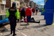 Puno: Auxiliaron a 10 ebrios inconscientes el primer dia del año –