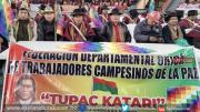 Federación Tupak Katari anuncia marcha desde El Alto contra decretos 5503 y 5515