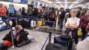 El temporal afecta más de 50 vuelos en Aeroparque y generan demoras y reprogramaciones