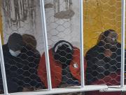 Aprehenden a tres policías acusados por corrupción en un punto de inspección vehicular