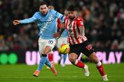 Con un tremendo partido de Alderete, Sunderland frena al Manchester City